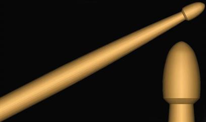 Length: 405 mm.
Diameterr: 14 mm.