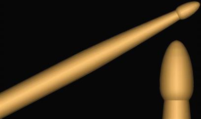 Length: 412 mm.
Diameter: 15,2 mm.
