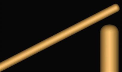 Length: 390 mm.
Diameter: 9,5 mm.