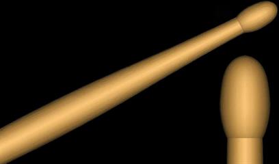 Length: 400 mm.
Diameter: 15 mm.